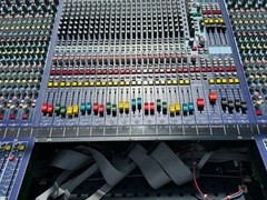 Midas Heritage 3000 48ch Mixing Console W/Case(FOR PARTS ONLY) (One)THS