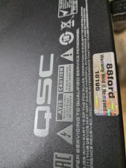 QSC Q-SYS CORE 110f Digital Audio Signal Processor