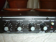 DOD R-835, Stereo Crossover, Vintage Rack