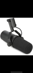 Shure SM7B Cardioid Dynamic Wired Microphone Black