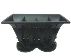 LASE 12″ x 6″ Dual 1.4″ Line Array Compression Horn Long Throw