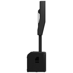 Electro-Voice EVOLVE 70 Black Column Powered Speaker System Pair w Road Case