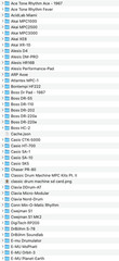 Classic Drum Machine Sounds for Standalone MPCs (Live, X, XL, One, 37, 61, etc.)