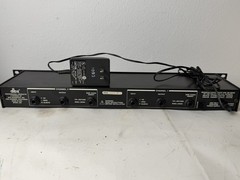 DBX Project 1 Compressor Gate 266 2-Channel Rack Mount Made in USA With Charger
