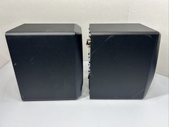 Pioneer DJ DM-40 Active Monitor Speakers, Black 4” Set Of 2 Book Shelf TESTED.