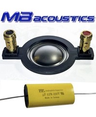 ORIGINAL VOICE COIL DIAPHRAGM FOR MB ACOUSTICS MB24 + TMC AUDIOPHILE CAPACITOR