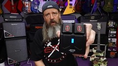 Wireless Guitar System 5.8GHz Transmitter Receiver with Charging Box, 4 Channels
