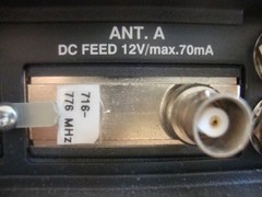 SENNEISER ASA 3000 ACTIVE ANTENNA SPLITTER RACK MOUNT