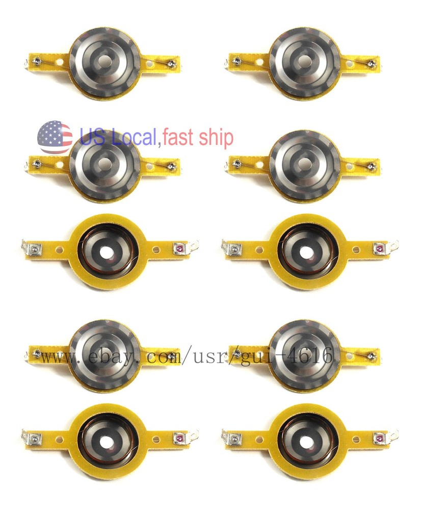 10*Bullet Super Tweeter Diaphragm For PRV Audio RPTW350Ti TW350Ti US Local