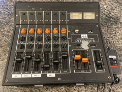 ADC MX-6 6 Channel Echo Mixer Panning Analog stereo Spring Reverb