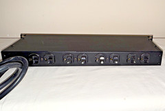 AS-IS-ETA Systems PD8 Rack Mnt. Power Conditioner/Distribution 8 Outlet 15A 120V