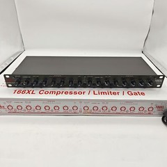 New DBX 166XL Compressor Limiter/Gate Effects DSP Processor Free Shipping