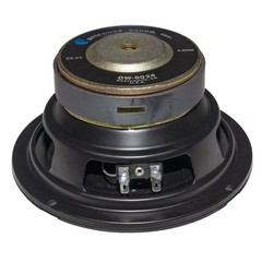 Goldwood Sound GW-6024 6.5″ 4 Ohm Woofer Speaker Driver 20 oz Magnet NEW