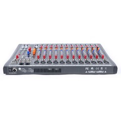 8/12/16 Channel Mixing Console Sound Pro USB Bluetooth Live Studio Audio Mixer