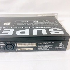 Behringer PRO-XL MDX4600 4-Channel Compressor Limiter Noise Gate Used