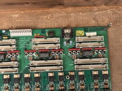 Solid State Logic SSL 9000J Moving Fader Control Card. 9000 J K. 6089405XC.