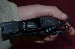 Lectrosonics UM195B transmitter with lavaliere microphone 594.000