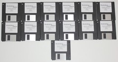 Akai MPC 3000 2000 2000xl Format 28 Disk Floppy Disks Drum Library SP 1200 Drums