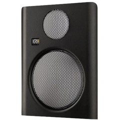 Protective Grilles for RP8G4 Monitors Black, Pair (RP8G4GRLB)