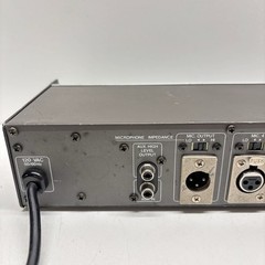 Shure M68FCA 4-Channel Rack Mount Mic Mixer w/ Master/Level Tested Working