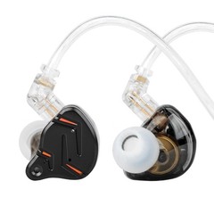 2026 Latest KZ ZST PRO X in Ear Monitor Headphone, 1BA 1DD Hybrid Driver Wire…
