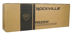 Pair 29” Steel White Speaker Stands For SVS Ultra Bookshelf Speakers