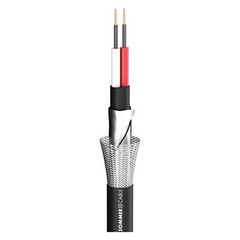 Premium Sommer Carbokab 225 Balanced Microphone Cable. Screened HiFi, XLR, TRS