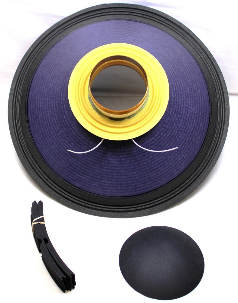 LASE Replacement for JBL 2241G Speaker Re-Cone Kit 4 ohms JBL C4R2241