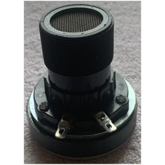 25MM Titanium PA Driver Compression Screw-on Horn Powered Speaker Driver Tweeter