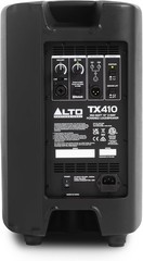 TX410 350W 10″ Powered PA Speaker with TWS Bluetooth, 2-Channel Mixer, Monito…
