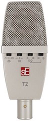 Se Electronics T2 Studio Recording Microphone w/Titanium Capsule+Shockmount+Case