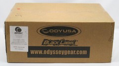 Odyssey FZRANE12BL Black Label Flight Road Case for Rane TWELVE DJ Controller