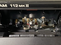 Tascam 112mkII Pro Cassette Deck Dolby – SHOWN WORKING