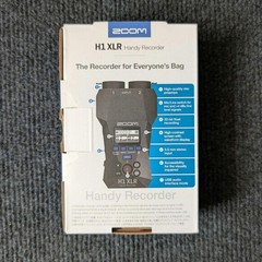 ZOOM H1 XLR Handy Recorder 32-Bit Float 2 XLR/TRS Inputs From Japan