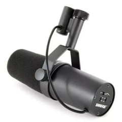 New SM7B Cardioid Dynamic Vocal Broadcast Microphone Sealed in box Black