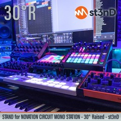 STAND for NOVATION CIRCUIT MONO STATION – 30° – Raised (by 60mm)