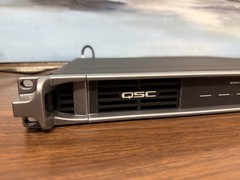QSC Q-SYS I/O Frame + (2) CIML4 Input Cards + (1) col4 + (1) CTEL4 Cards WORKING