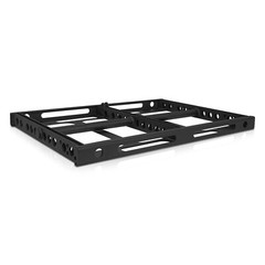 Sound Town Line Array Set 4 x Dual 10“ Speakers + 1 Frame (ZS-A210X4F)