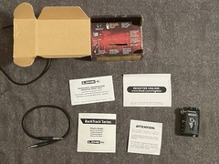 Line 6 BackTrack Mic Digital Portable Recorder Built-in Mic USB Tested Read Desc