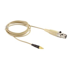 HIXMAN DE6C-AK Replacement Cable For Countryman E6 fits for AKG SAMSON Wirless