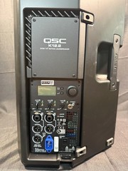 QSC K12.2 12″ Two-Way 2000W Powered Active Speaker w/tote (#626)