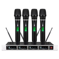 True Diversity Outdoor Wireless Microphone System Long Range 19 Inch Rack Mount