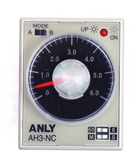 1pc Industrial Timer AH3-NC 6S / 60S / 6M / 60M AC110V UL RoHS ANLY Taiwan
