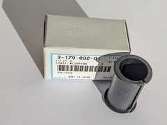 Sony 3-179-882-01 Microphone Spacer holds mic snug for DXC-537AK, Sony HVR Cams
