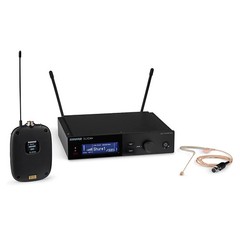 Shure SLXD14+153T Wireless Earset Microphone System Band G57