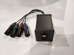 ESH AUDIO – CAT6 (EtherNET) to Quad XLR – Dropbox – Mogami 2931 – NEUTRIK