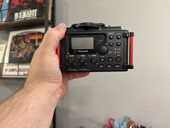 TASCAM DR-60DMKII XLR audio recorder, hardly used, tested & working