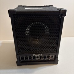 Roland CM-30 32W Studio Monitor Speaker 6.5″ 2-Way Wired Cube Broken Power Port