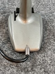 Vintage Turner Microphone Crystal 254 HI-Z Model 254 Un-Tested