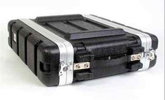 Rack Case 2U Space Medium 12 Inch Deep Shell Light Weight, DJ, Ecnomical, Screws